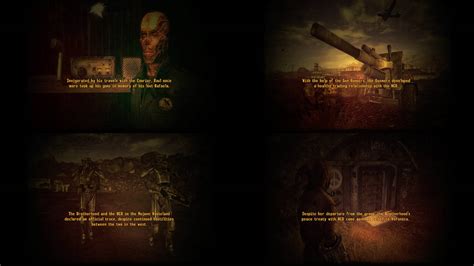 All Four Fallout: New Vegas Endings .